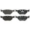 Ate Brake Pad Set 88-02 Bm Rear, 603803 603803 - alternate 1